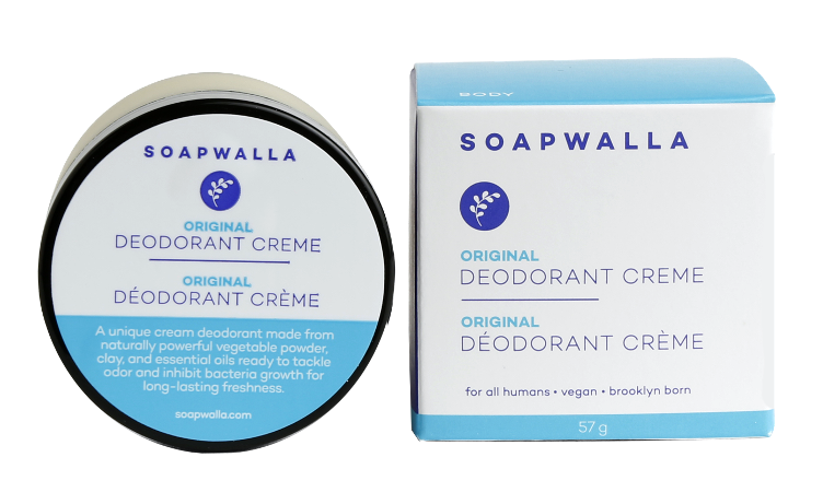 Soap Walla Deodorant Cream - Original