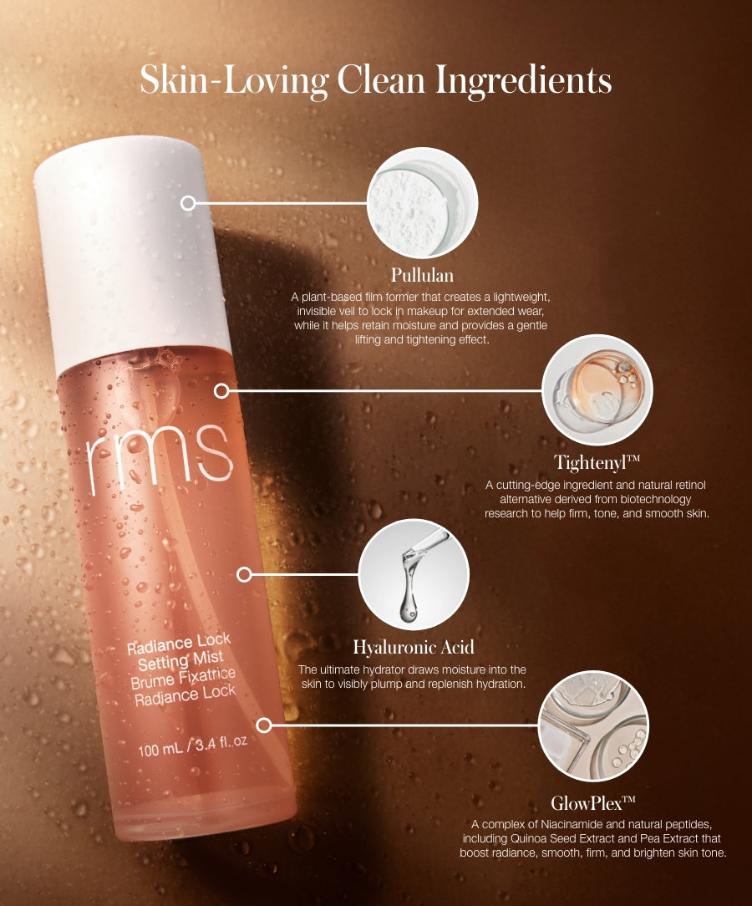 RMS Beauty Radiance Lock Setting Mist - 1