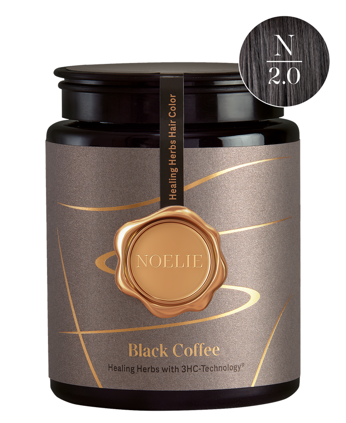 NOELIE Black Coffee - Healing Herbs Hair Color