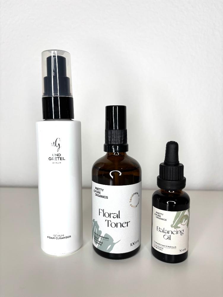 Teenie Kit - ideal routine for blemish-prone & oily skin