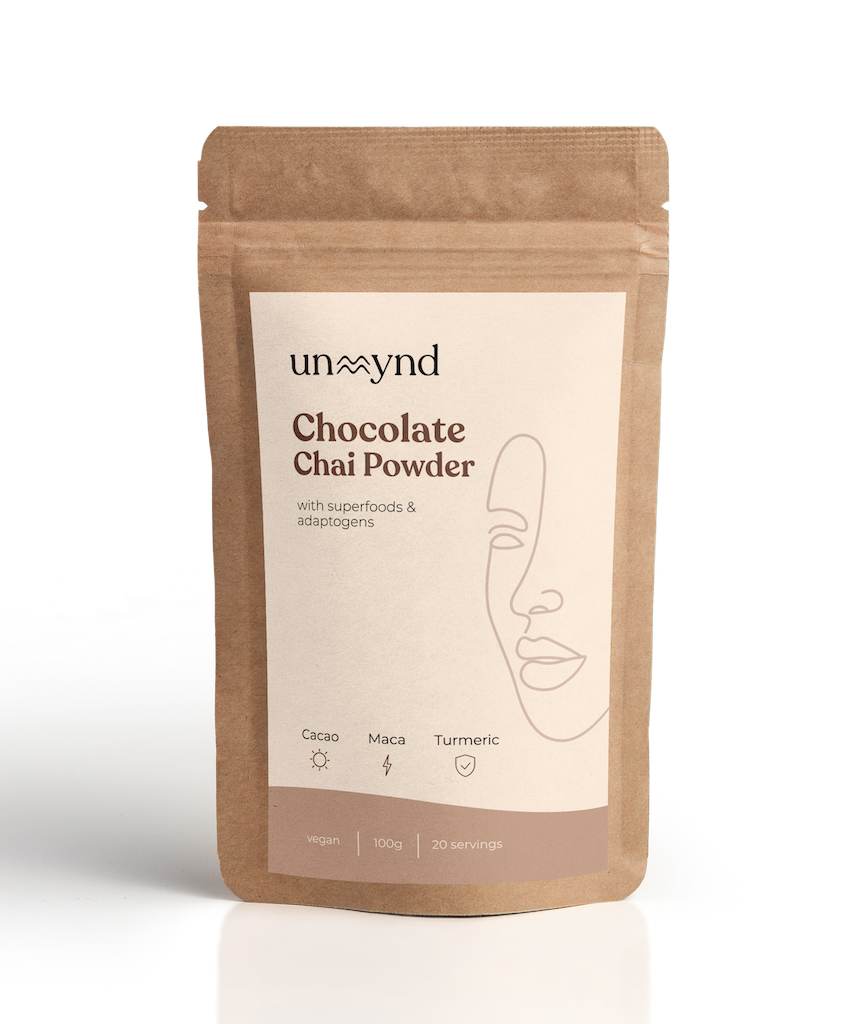 unmynd Chocolate Chai Pulver