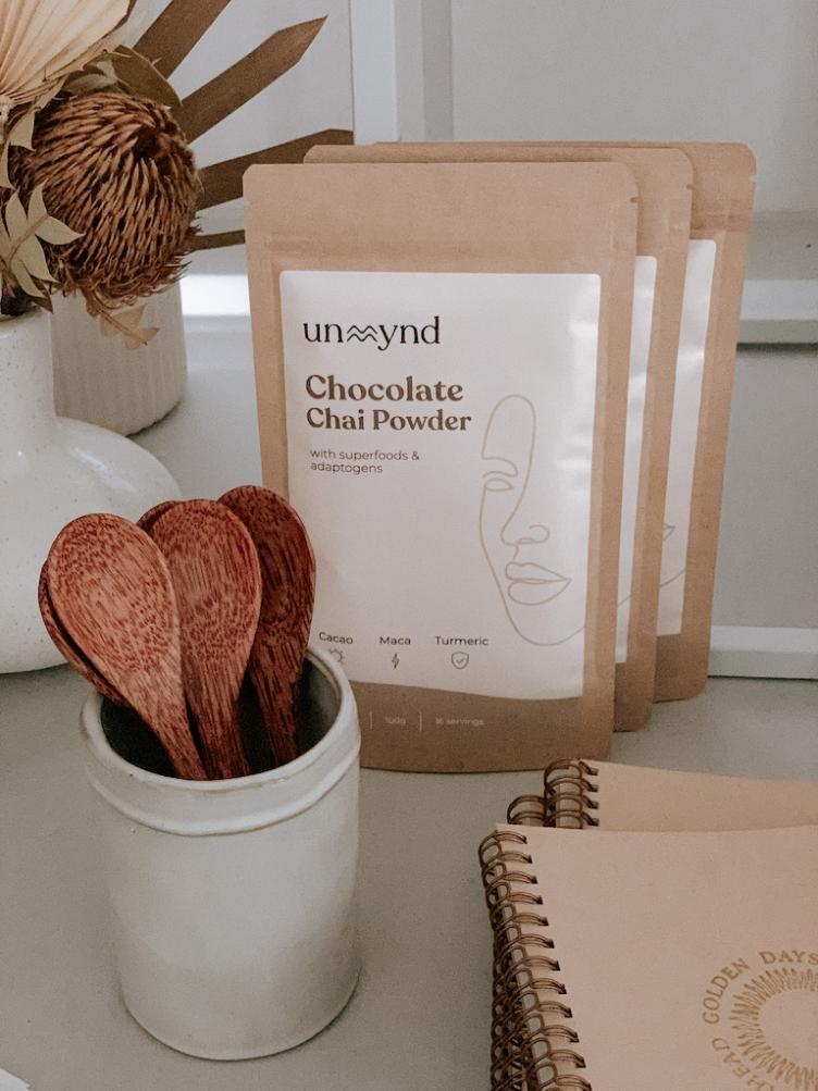 unmynd Chocolate Coconut Spoon