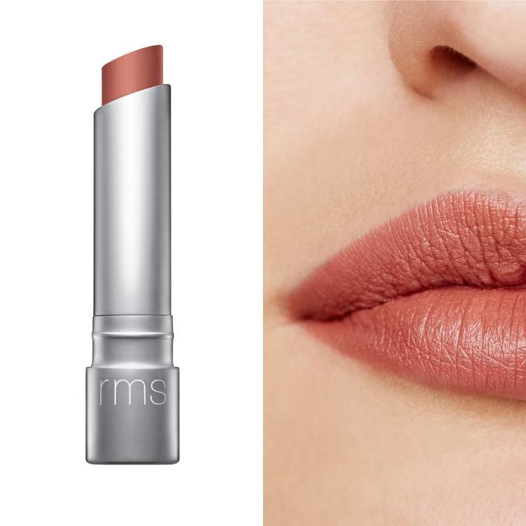 RMS Beauty lipstick wild with desire - brain teaser