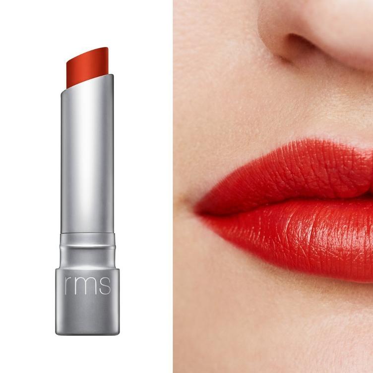 RMS Beauty lipstick wild with desire - rms red